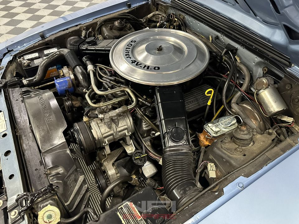 1984 Ford Mustang