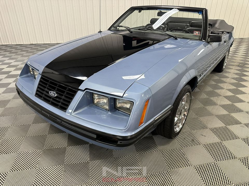 1984 Ford Mustang