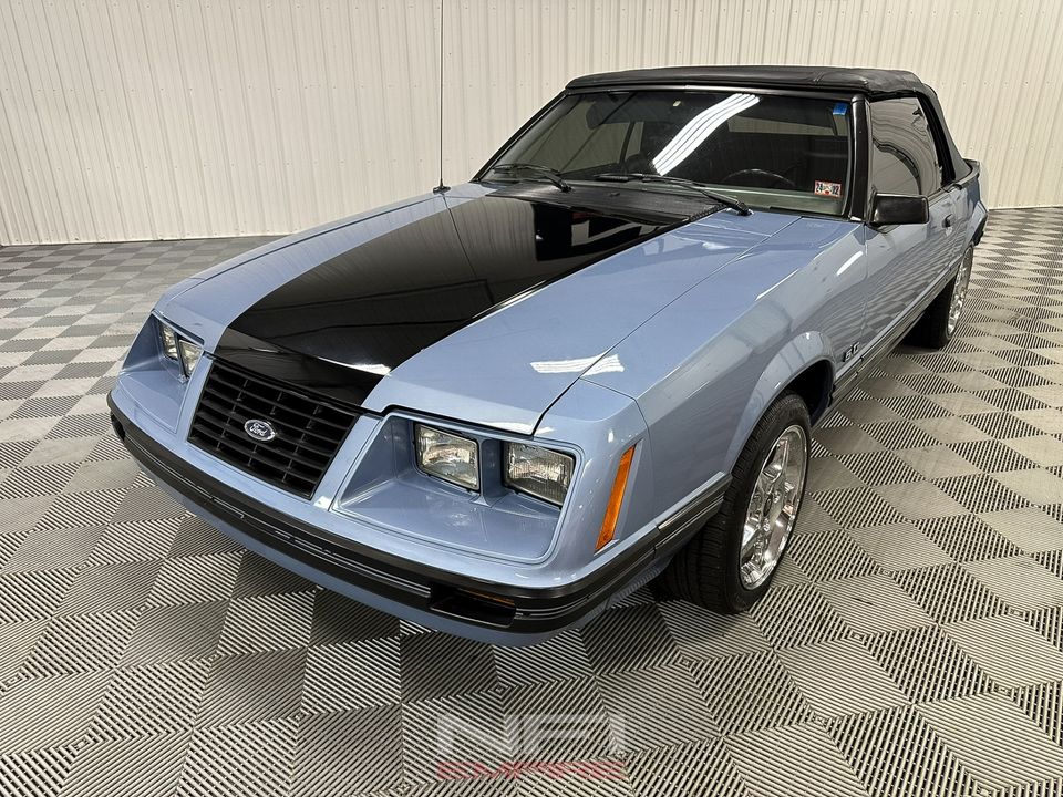 1984 Ford Mustang