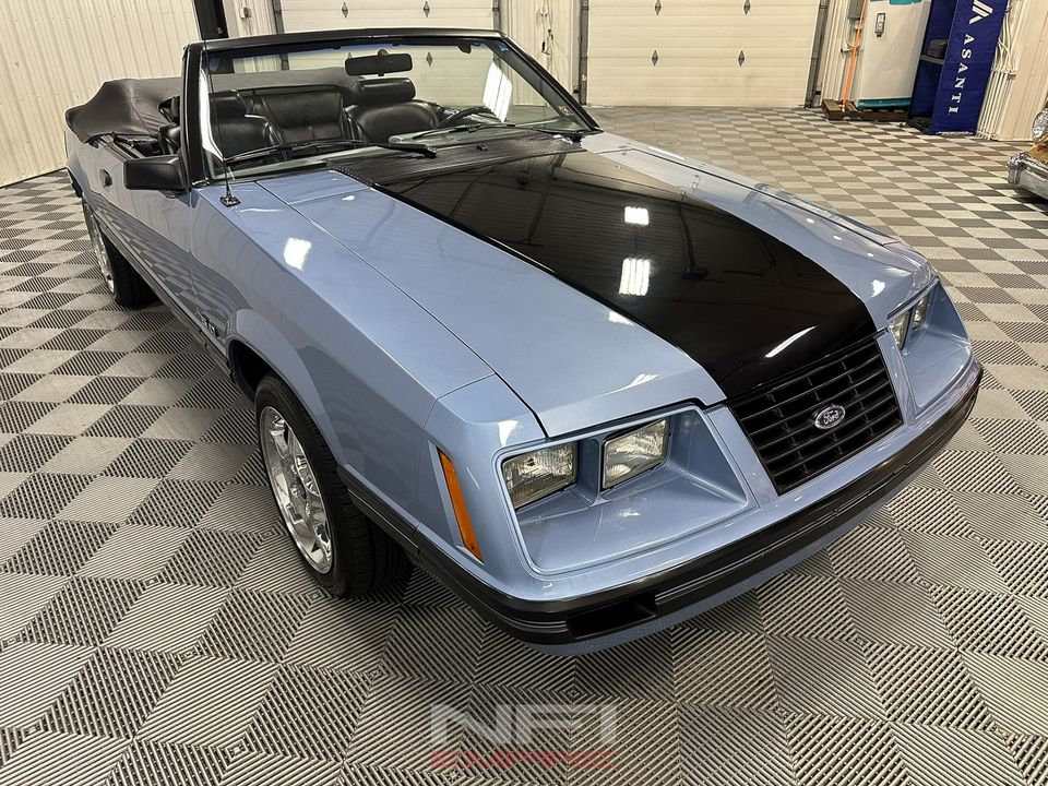 1984 Ford Mustang