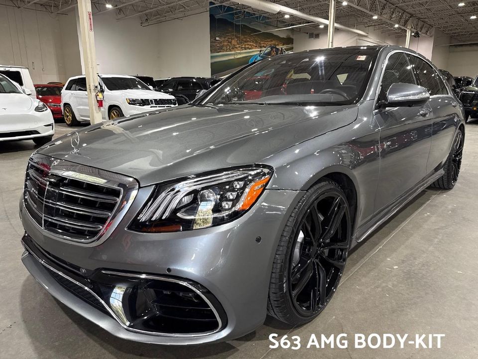2018 Mercedes-Benz S450