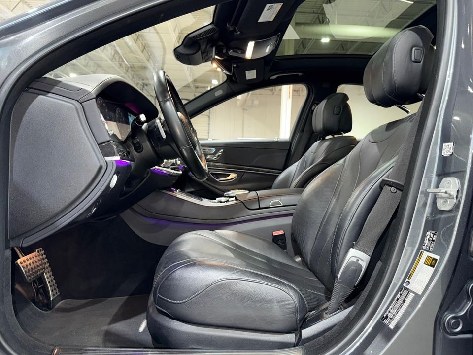 2018 Mercedes-Benz S450