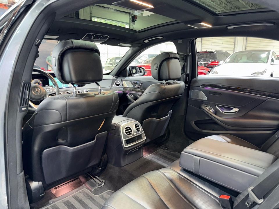 2018 Mercedes-Benz S450