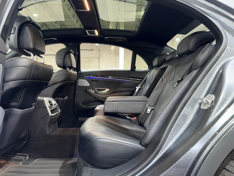 2018 Mercedes-Benz S450