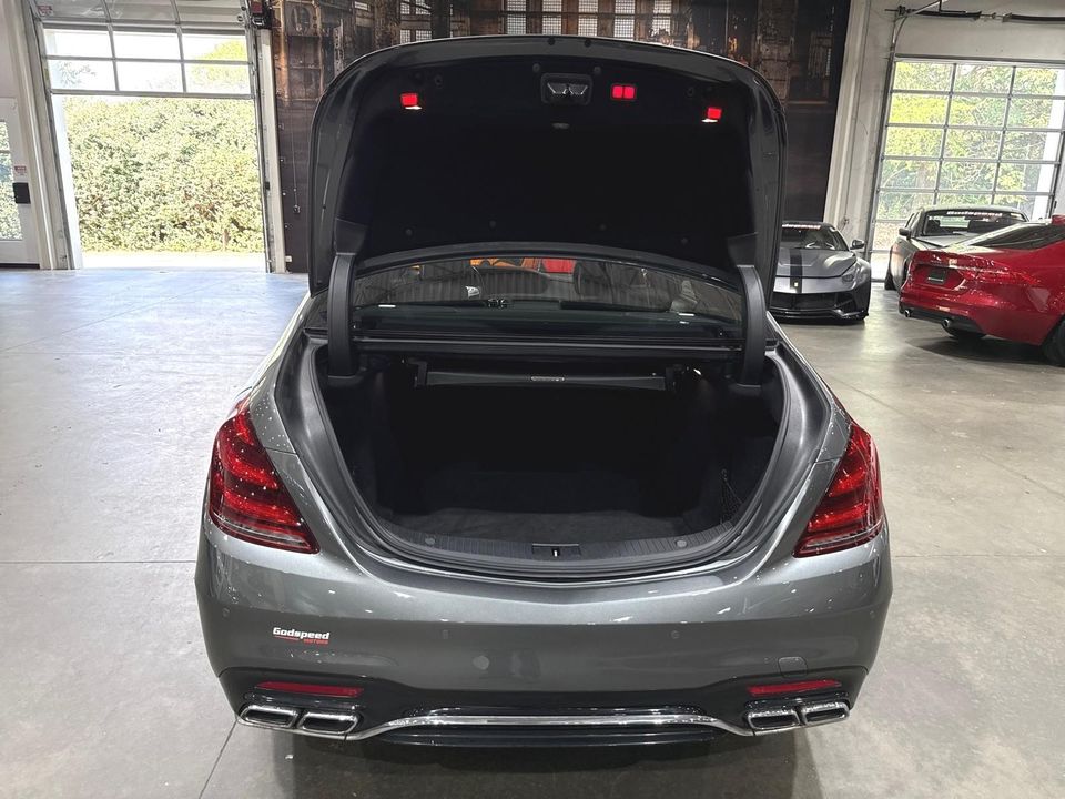 2018 Mercedes-Benz S450