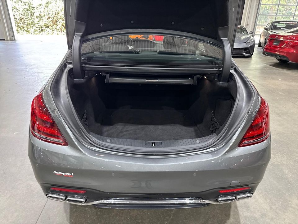 2018 Mercedes-Benz S450