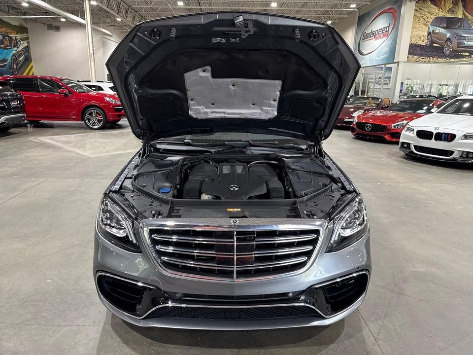 2018 Mercedes-Benz S450