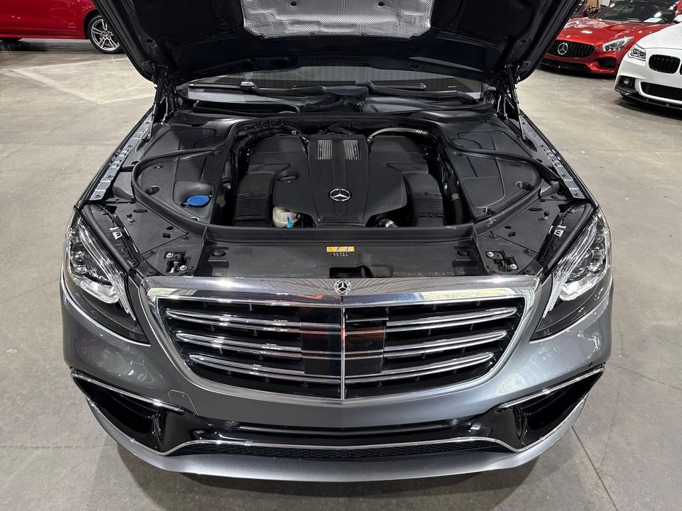 2018 Mercedes-Benz S450