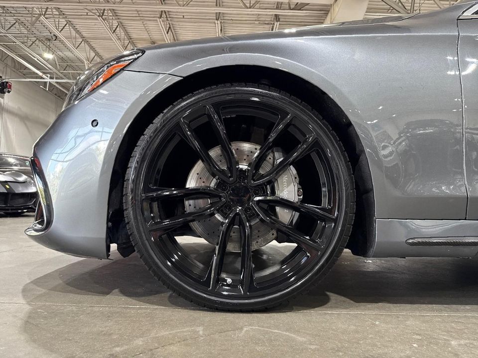 2018 Mercedes-Benz S450