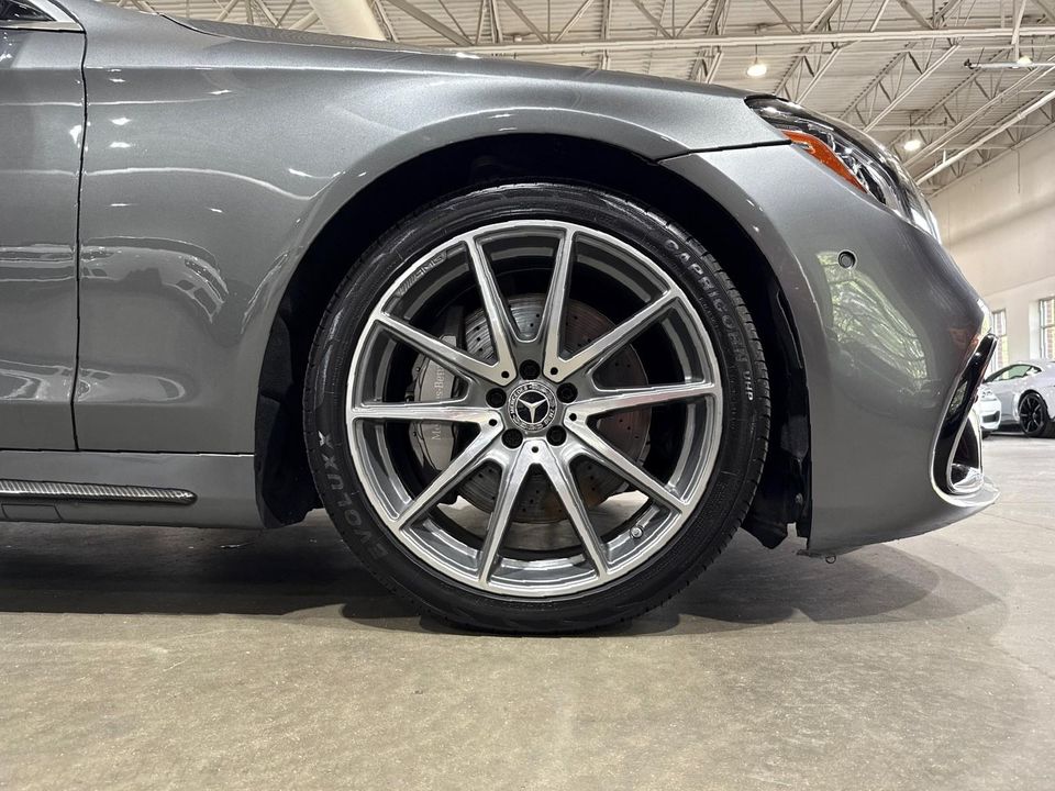2018 Mercedes-Benz S450