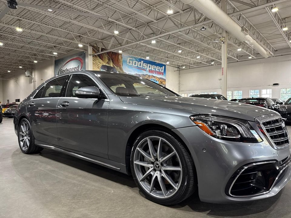 2018 Mercedes-Benz S450