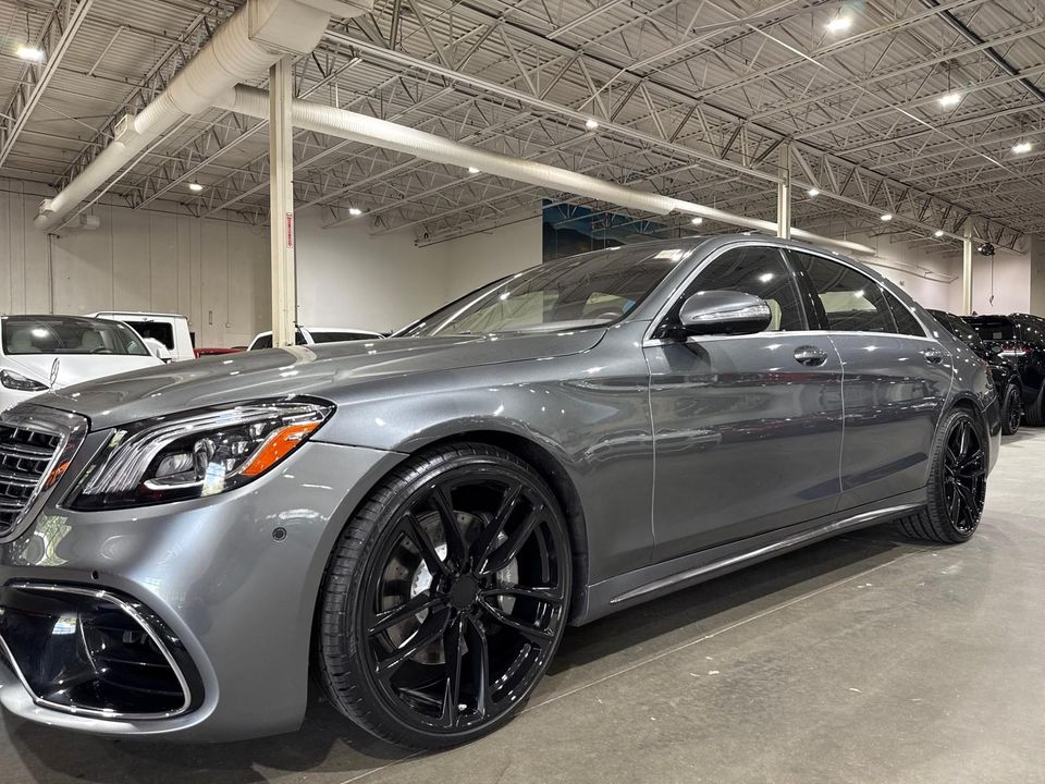 2018 Mercedes-Benz S450