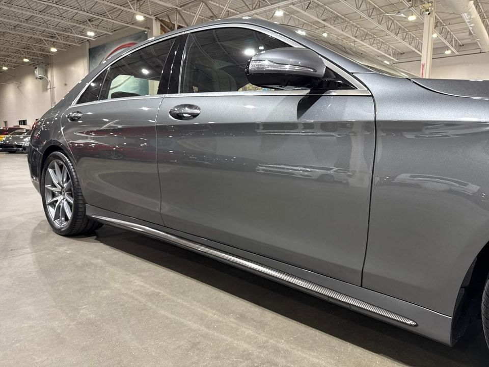 2018 Mercedes-Benz S450