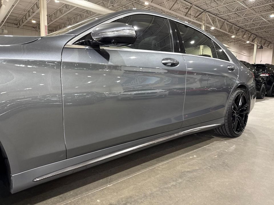 2018 Mercedes-Benz S450