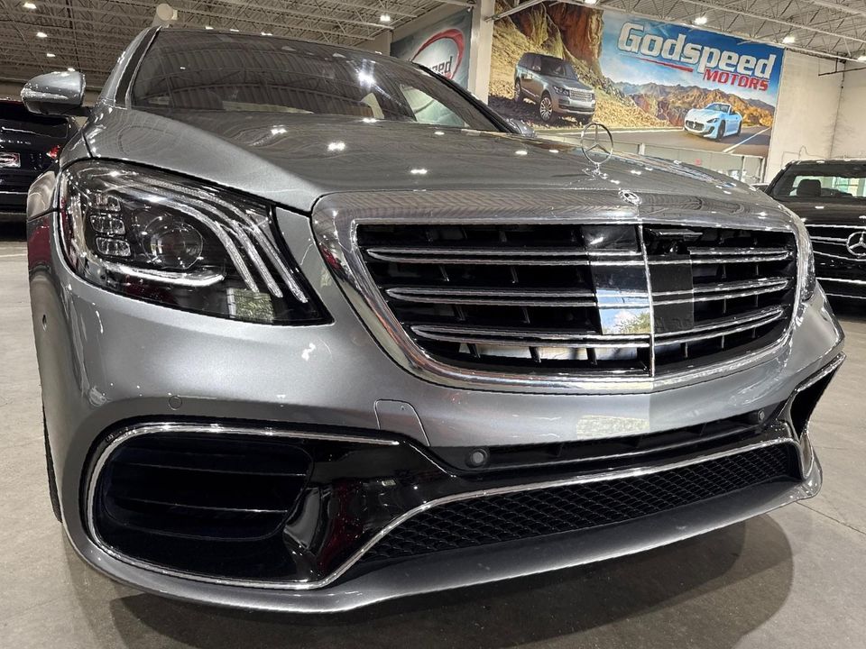 2018 Mercedes-Benz S450