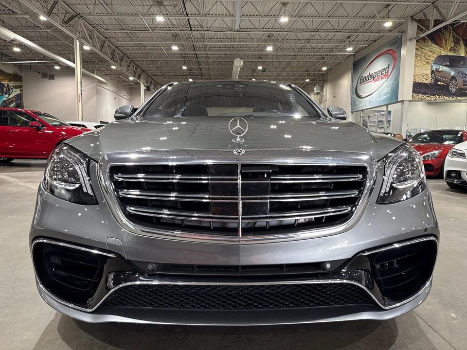 2018 Mercedes-Benz S450