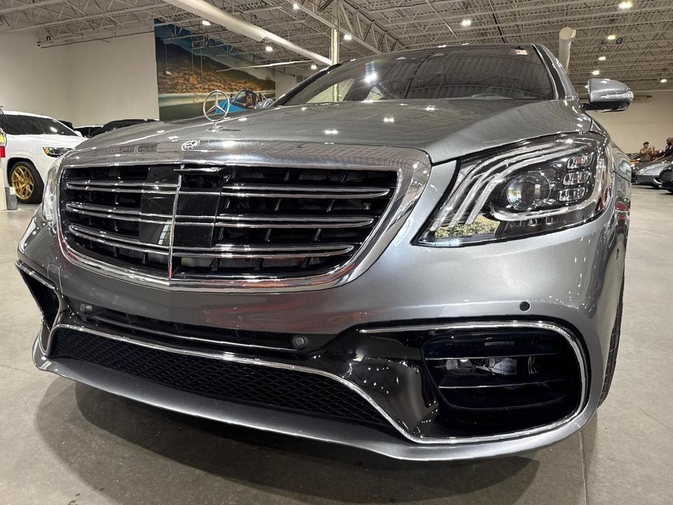 2018 Mercedes-Benz S450