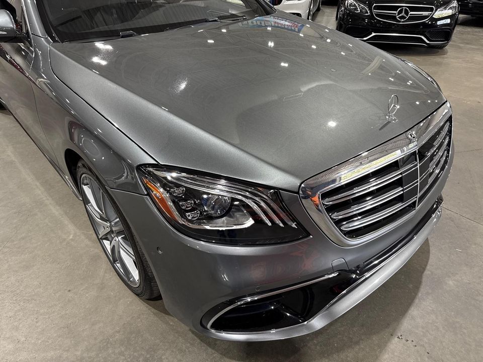 2018 Mercedes-Benz S450