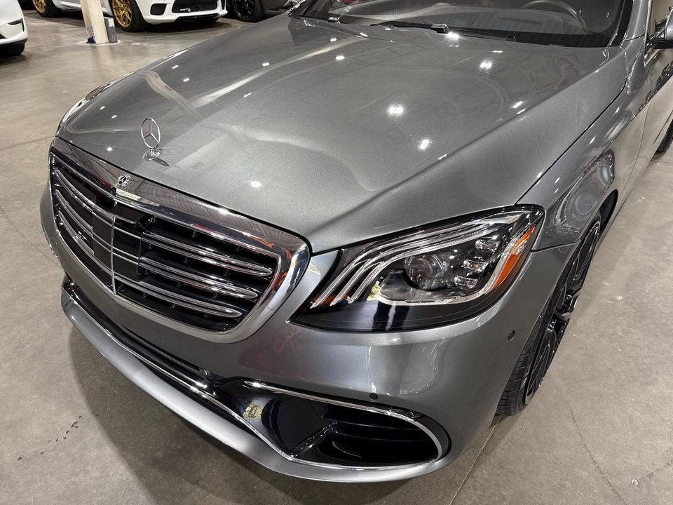 2018 Mercedes-Benz S450