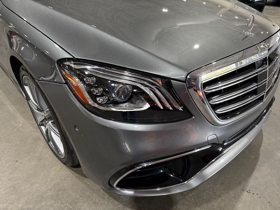 2018 Mercedes-Benz S450