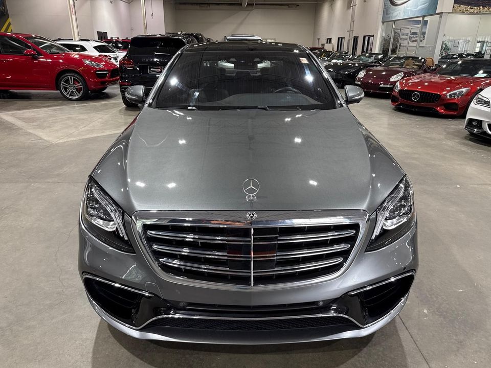 2018 Mercedes-Benz S450
