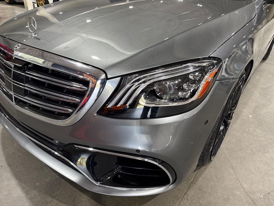 2018 Mercedes-Benz S450