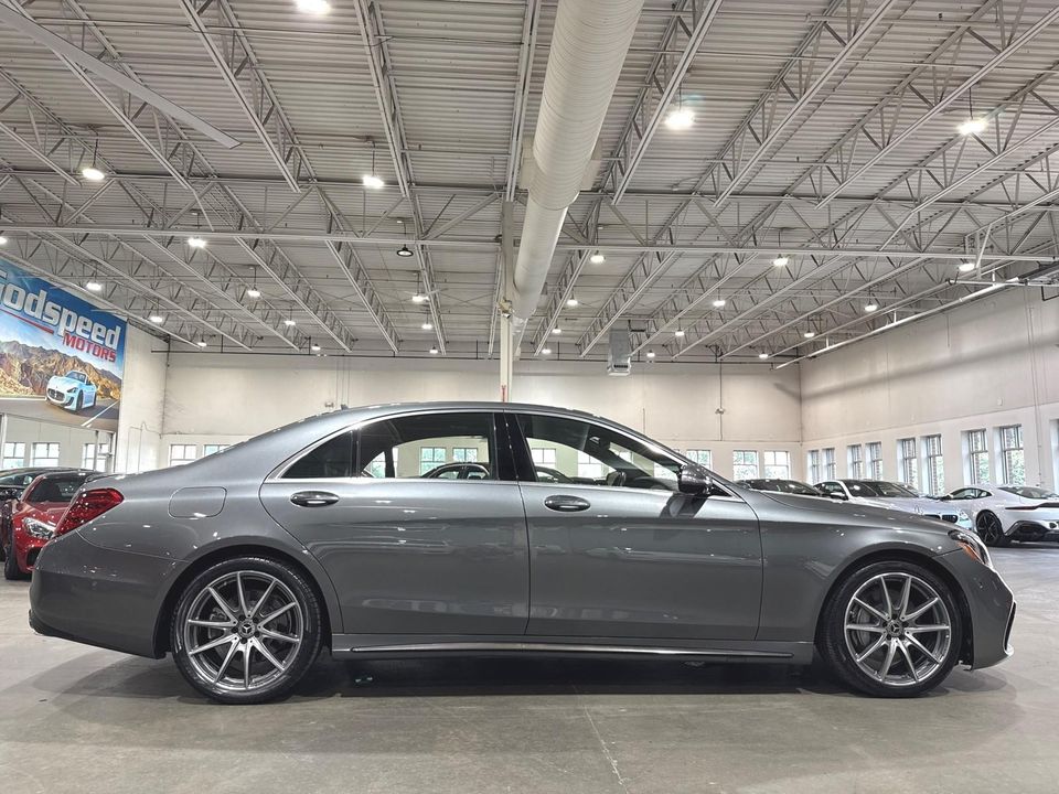 2018 Mercedes-Benz S450