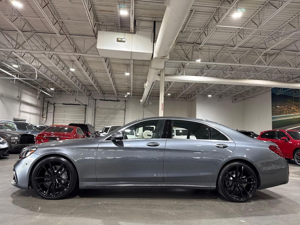 2018 Mercedes-Benz S450