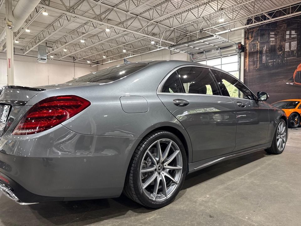 2018 Mercedes-Benz S450