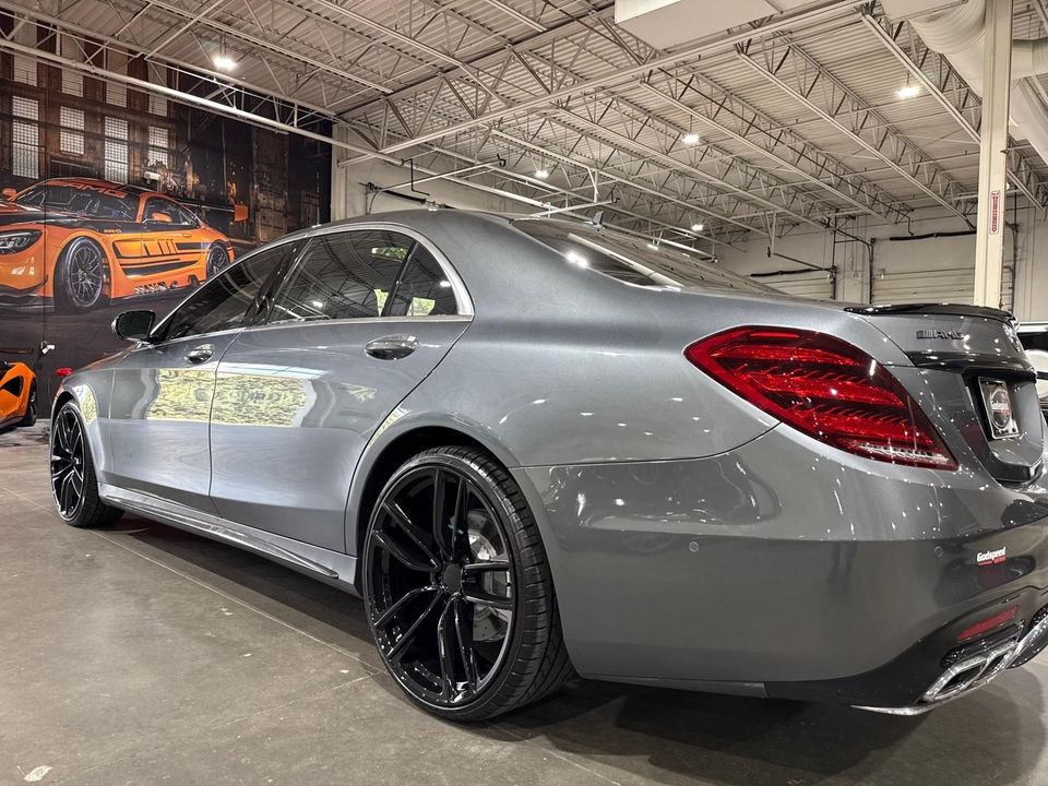 2018 Mercedes-Benz S450