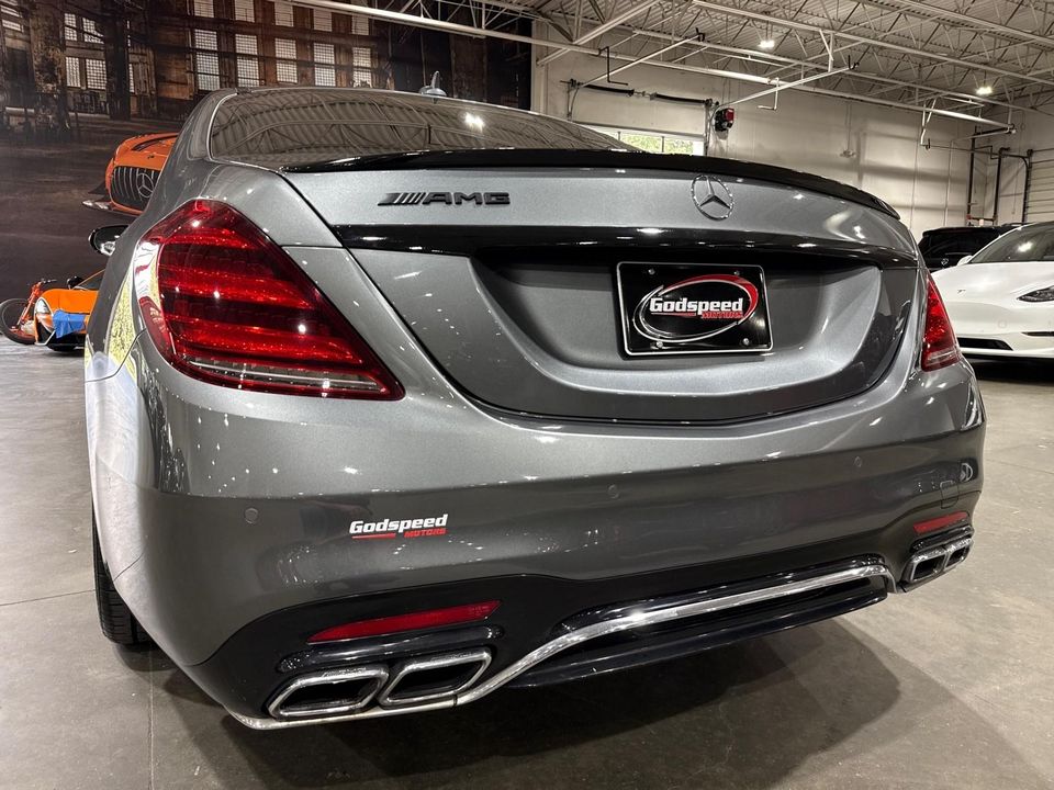 2018 Mercedes-Benz S450
