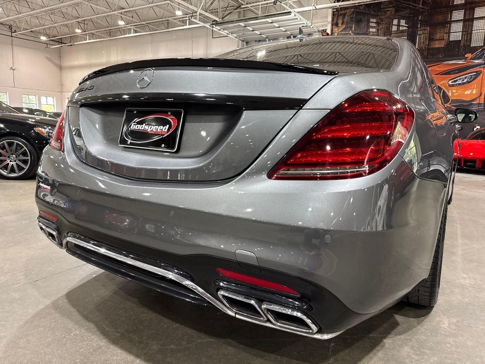 2018 Mercedes-Benz S450