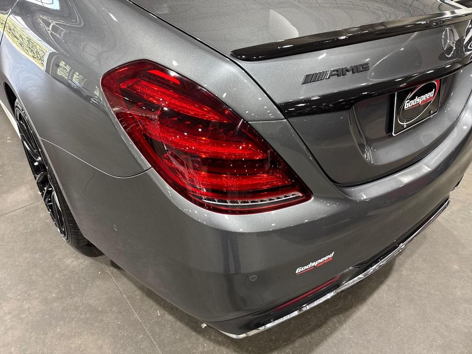 2018 Mercedes-Benz S450