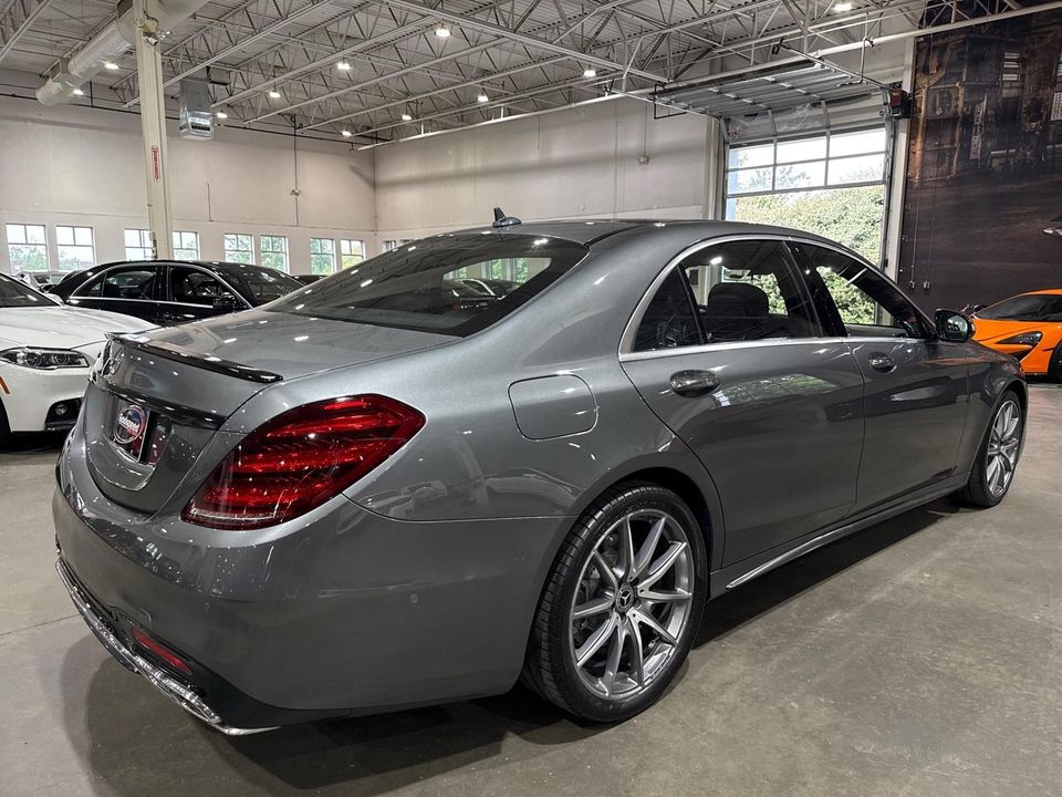 2018 Mercedes-Benz S450