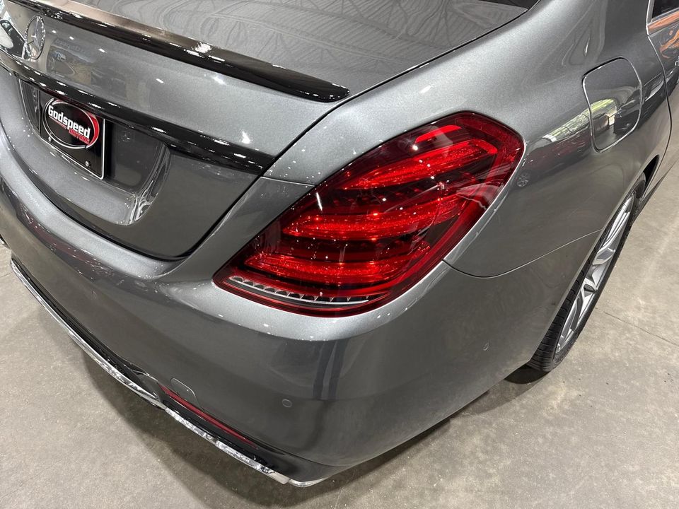 2018 Mercedes-Benz S450