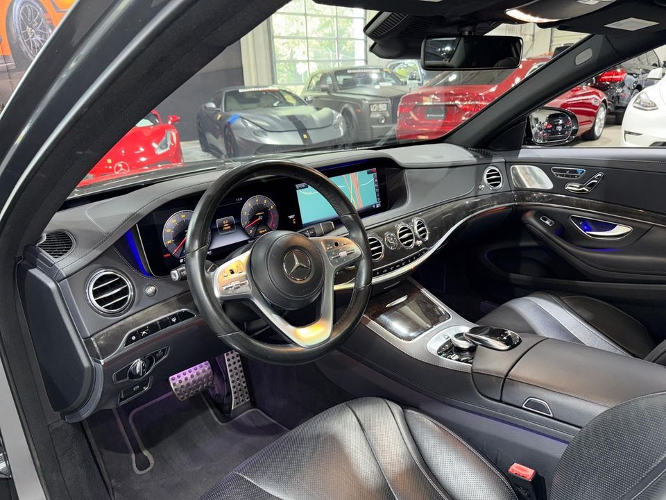 2018 Mercedes-Benz S450