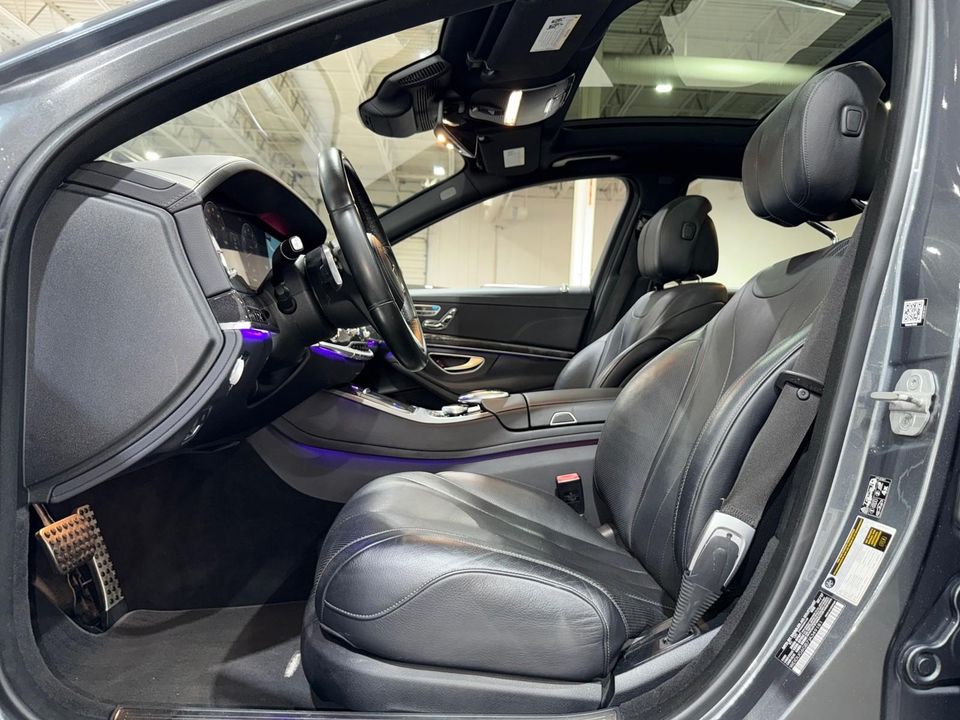 2018 Mercedes-Benz S450