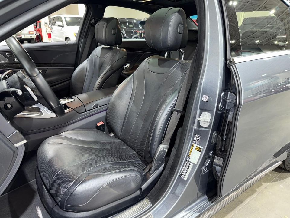 2018 Mercedes-Benz S450