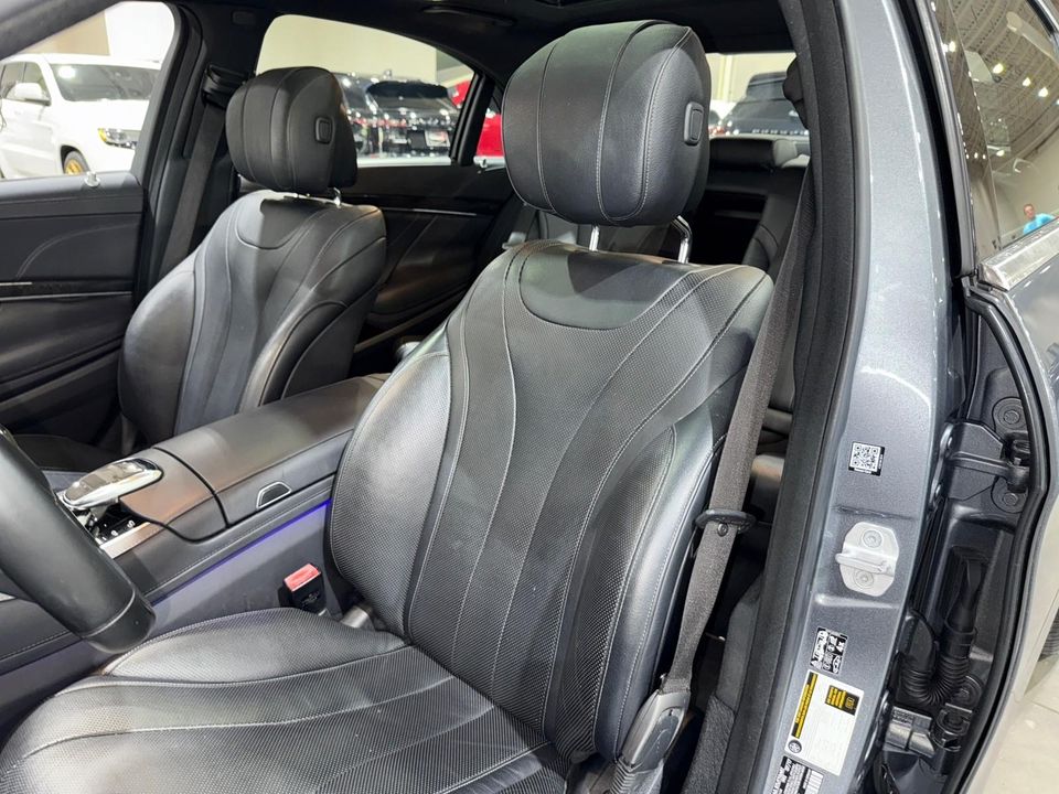 2018 Mercedes-Benz S450