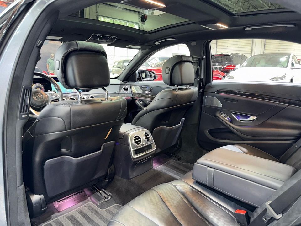 2018 Mercedes-Benz S450