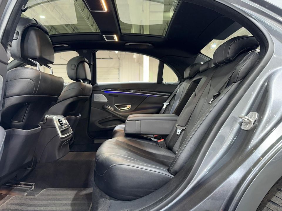 2018 Mercedes-Benz S450