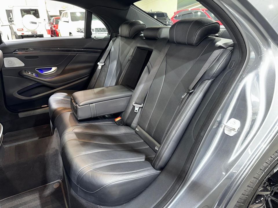 2018 Mercedes-Benz S450