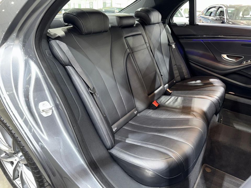 2018 Mercedes-Benz S450