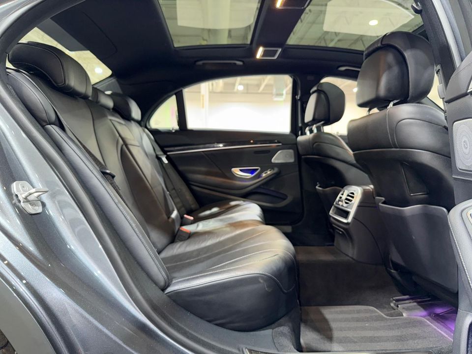 2018 Mercedes-Benz S450