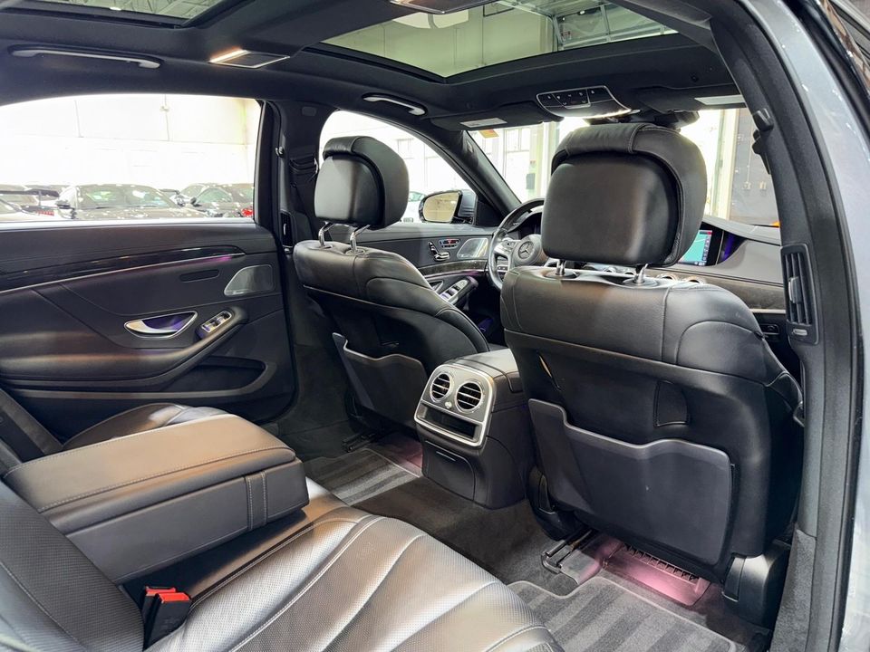 2018 Mercedes-Benz S450
