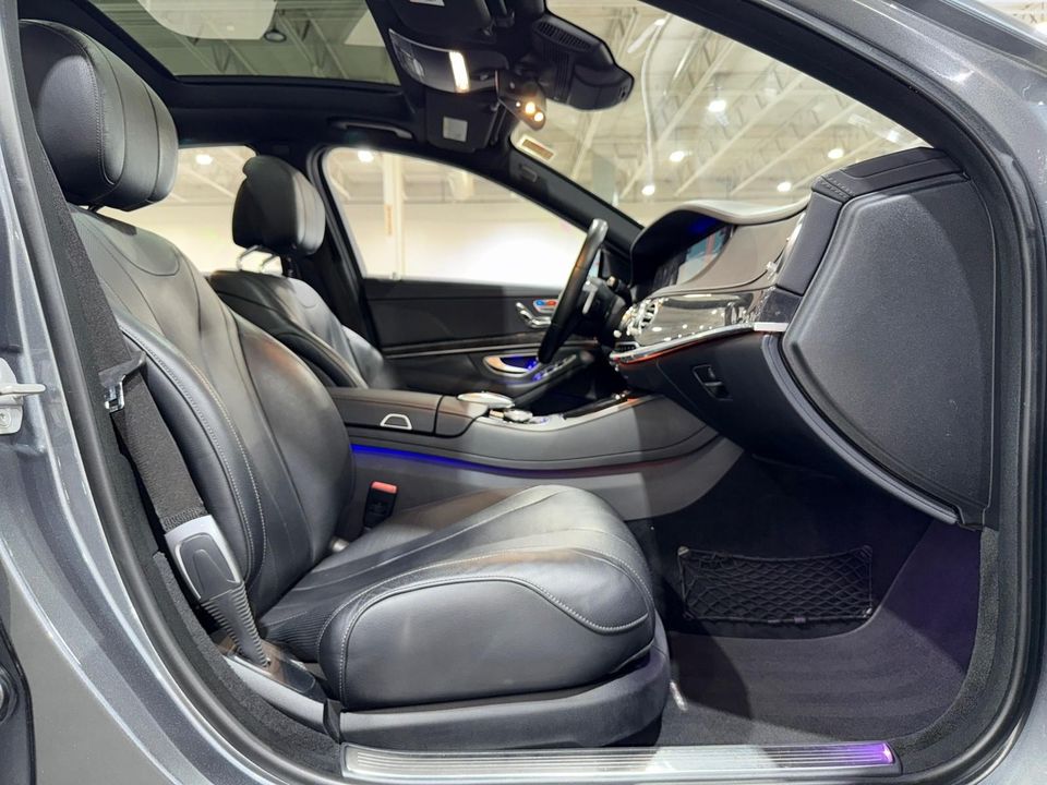 2018 Mercedes-Benz S450