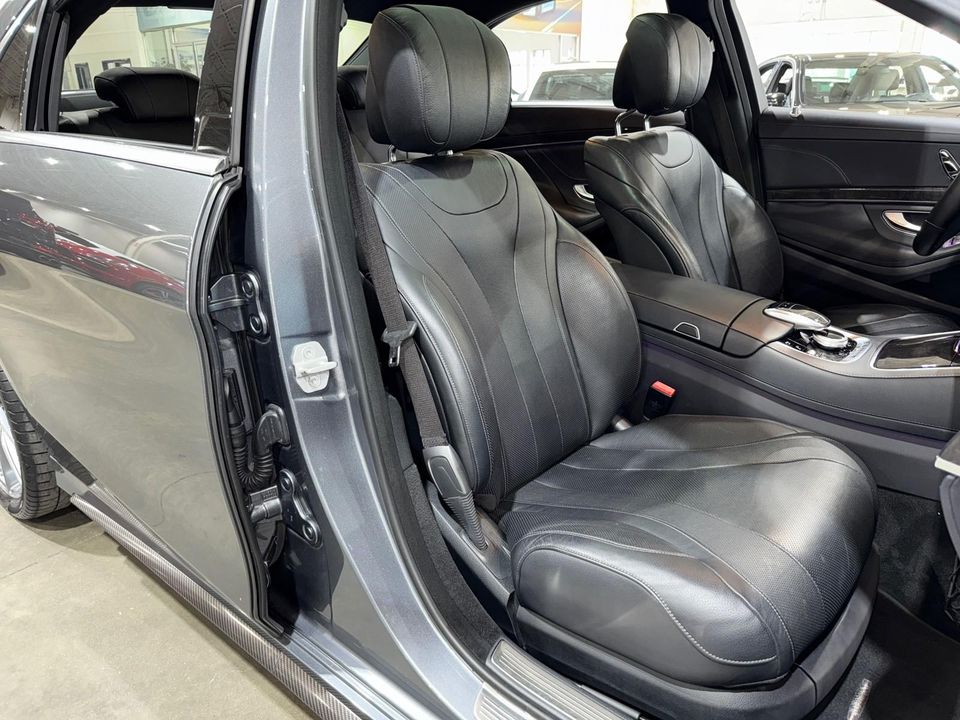 2018 Mercedes-Benz S450
