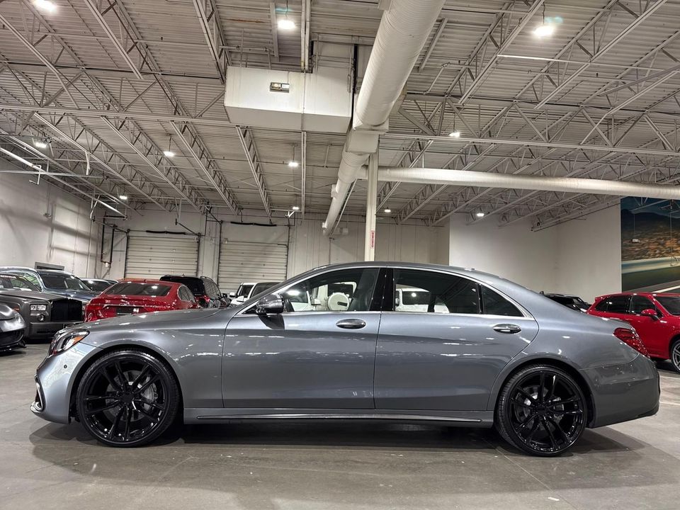 2018 Mercedes-Benz S450