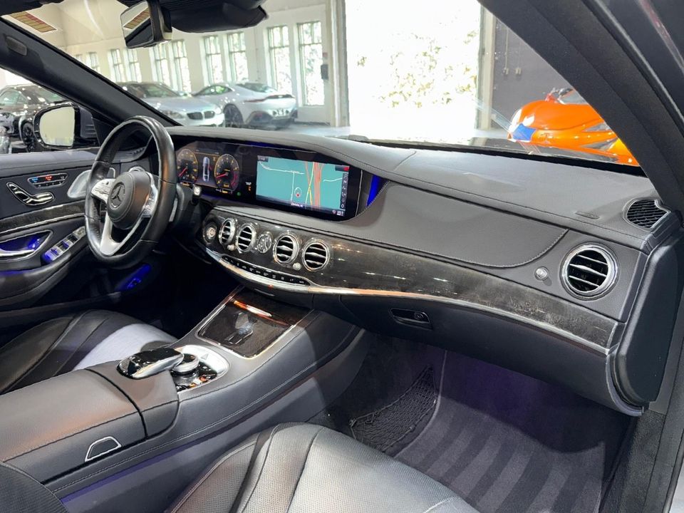 2018 Mercedes-Benz S450