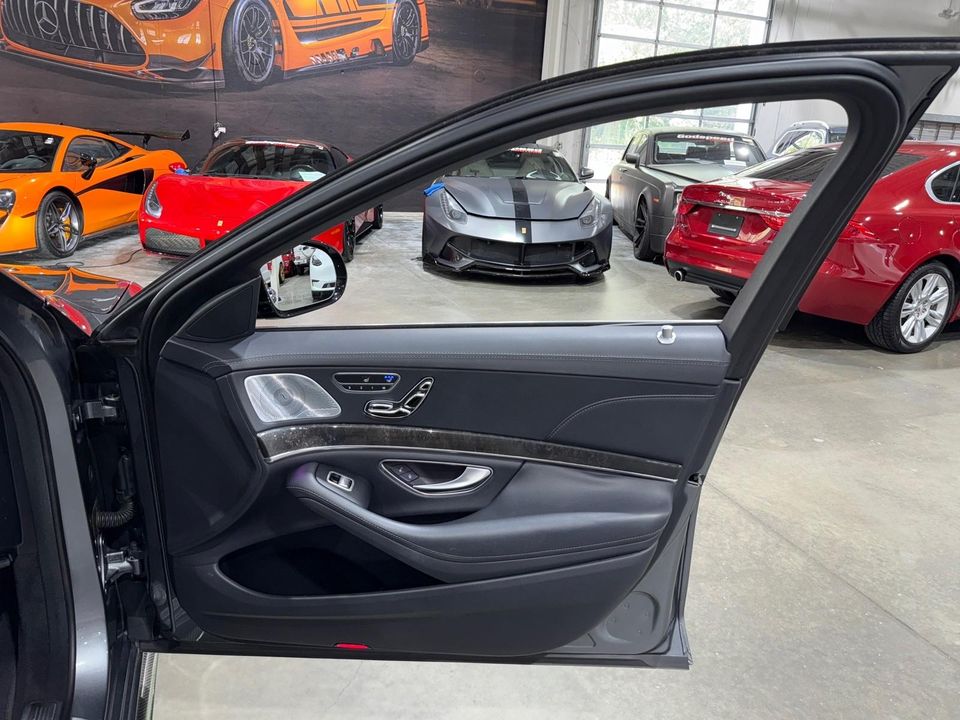 2018 Mercedes-Benz S450